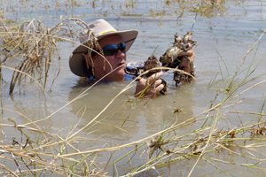 ON A MISSION: Author Tim Winton